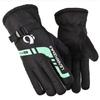 Winter Warm Gloves Fleece Thickened Men's Ski Gloves Riding Windproof Cotton Gloves Motorcycle