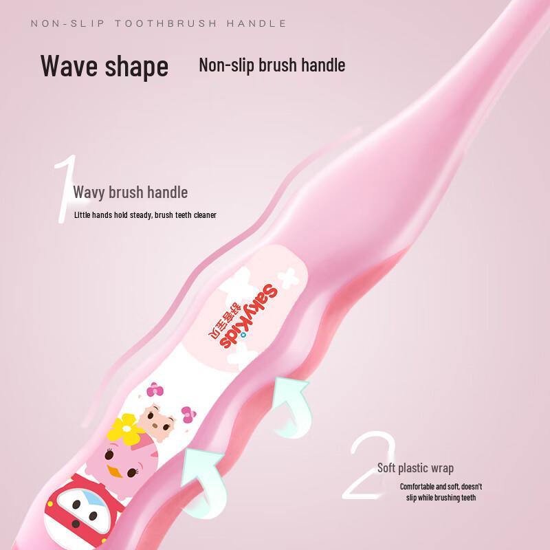 Sakykids Kids Soft Bristle Toothbrush