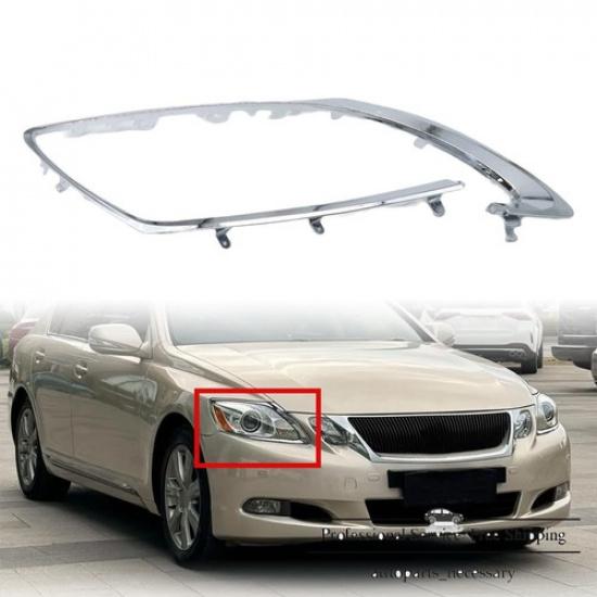 Passend für Lexus GS300 GS430 GS350 2005-2011 Rechter Scheinwerfer-Zierring 8115630B80