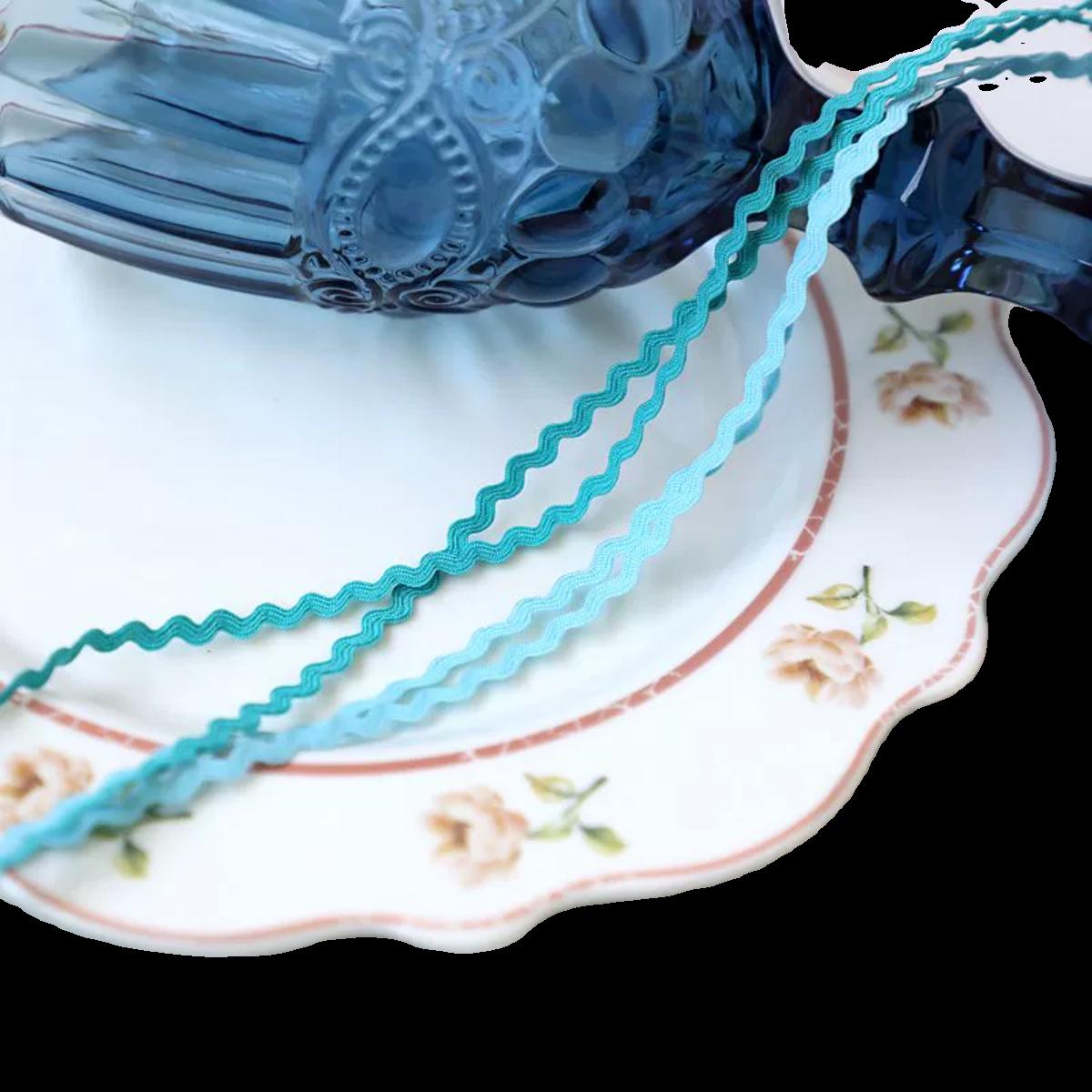 

Кружевная тесьма для ципао 3 мм: Волнистая зигзагообразная лента для одежды и декора кукол