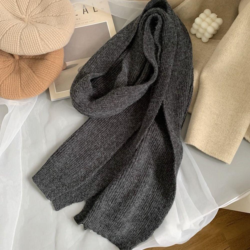 Brand Sweater Tops Warm Warm Shawl Wrap Women  Scarf Korean Style Scarf Autumn Winter Shawl Scarf