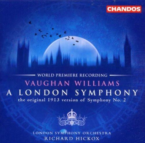 

CD LONDON SYMPHONY ORCHESTRA, GEORGE B - Symphony 2: London Symphony (Orig 1 CHAN9902 Chandos 2001 UK Classical Used