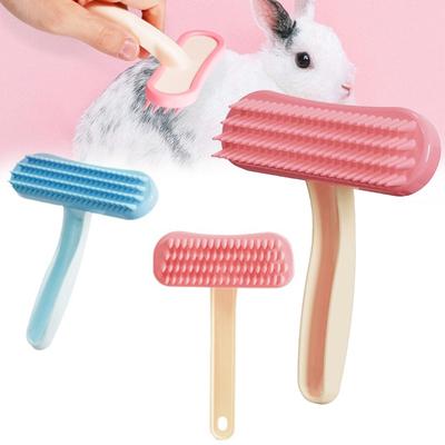 Konijnenkam Siliconen Kleine Huisdierkam Kattenhaar Kam Borstel, Cavia Haar Reiniging Schoonheid Verzorgingstool Schoonheidstrimmer Huisdier Badkam Kam