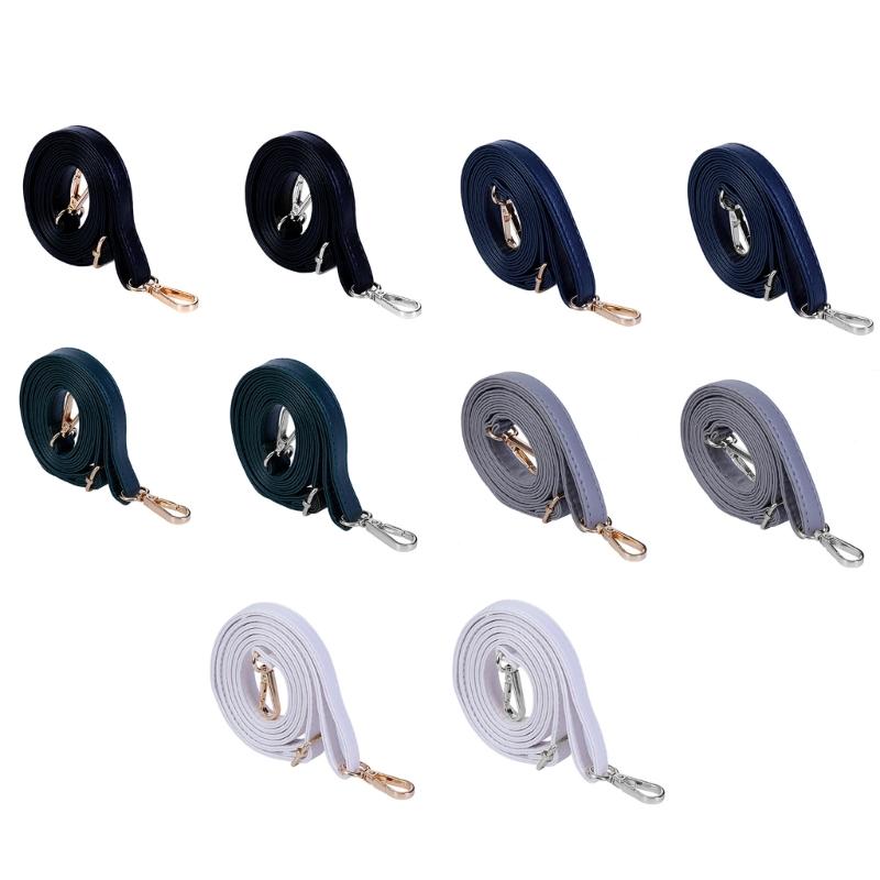 PU Leer-Tasriem Stijlvolle Brede Schouderriem Vervangingsriem 140cm Tasaccessoires voor Handtas Crossbodytassen