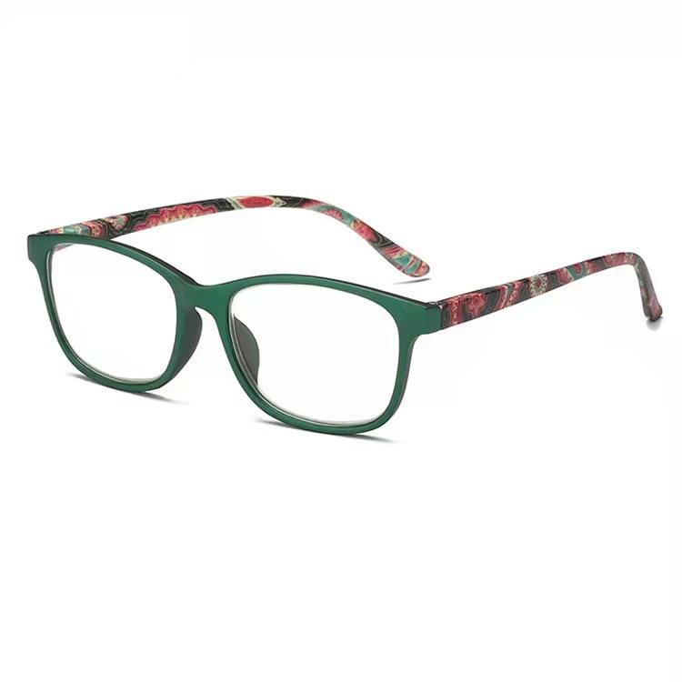 New elegant and comfortable reading glasses for women, fashionable and ultra-light, high-definition anti-blue light fatigue reading glasses for