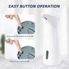 Fully Automatic Liquid Sensing Soap Dispenser 200ML White High Quality Waterproof Hand Sanitizer Sensor Bathroom Smart Dispenser