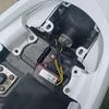 Motorcycle Horn Relay Waterproof Dustproof ABS Motorcycle Electrical System Protection, Easy Plug In