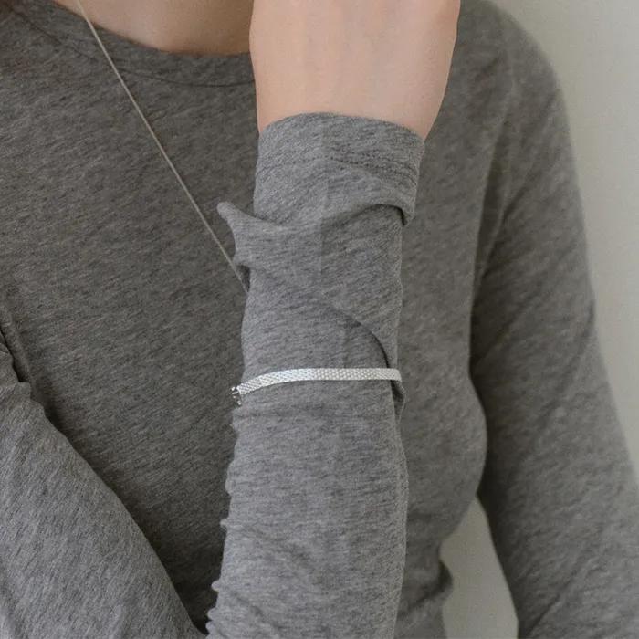 [Silver 925] Watch Bracelet (Slim)