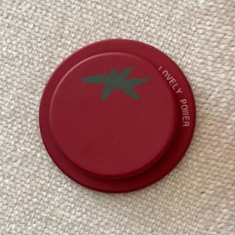 

Cute Cartoon Tomato Magnetic Holder Grip Tok Griptok Phone Stand Holder Support for IPhone 15 for Pad Magsafe Smart Tok