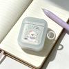 Transparent Shell Simple Spot Puppy for Apple AirPods 1 /1/1 Generation Protective Shell Cover Pro Bluetooth Headset