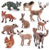 Pvc Wildlife Animal Figures With Detailed Craftsmanship For Nature Lovers