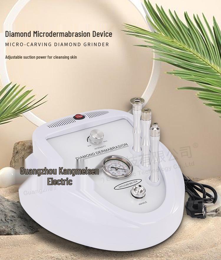 Diamond Desktop Crystal Microdermabrasion Machine for Cuticle Care