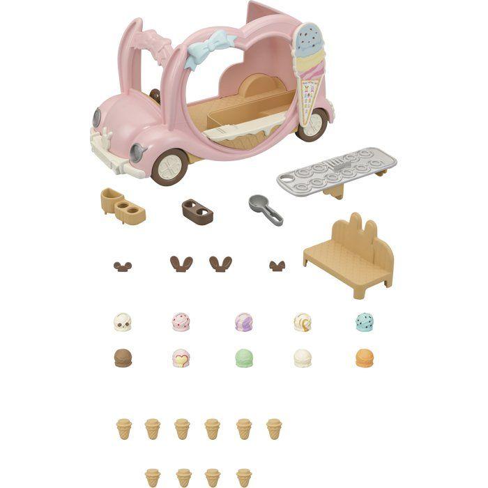 Il venditore di gelati ambulante - Sylvanian Families - 5651