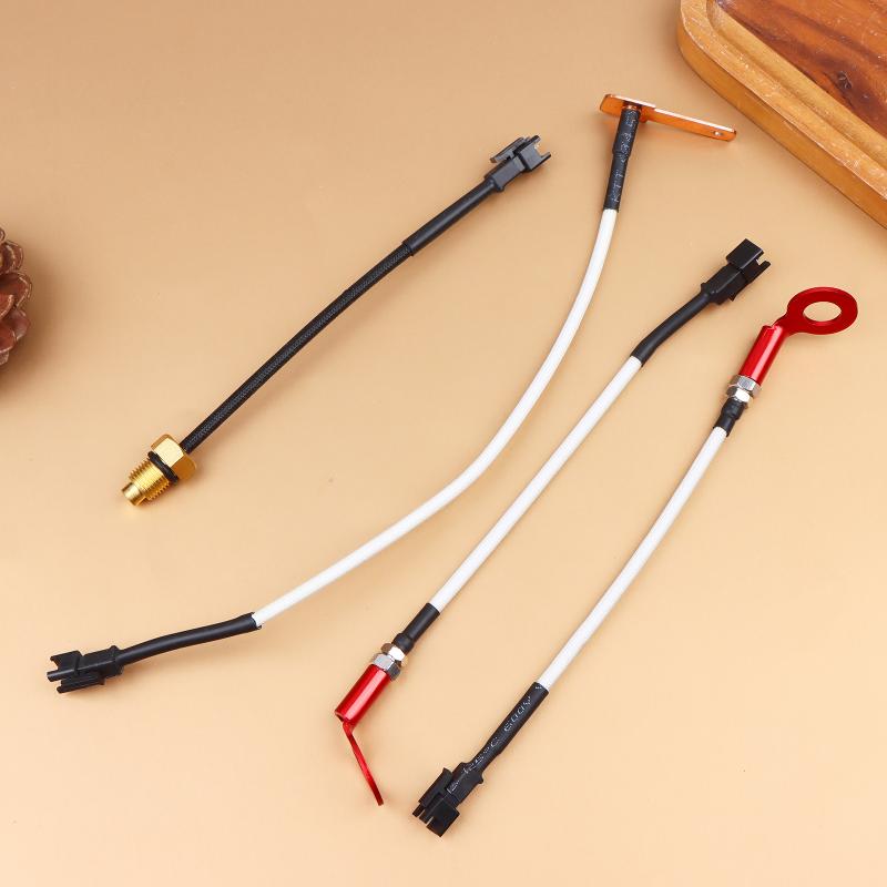 Motorcycle Water Temperature Gauge Sensor Connector Extension Line Water Tank Temperature Plug Accessories