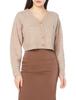Snidel MOC Cropped Metal Button Cardigan SWNT231229 Women's
