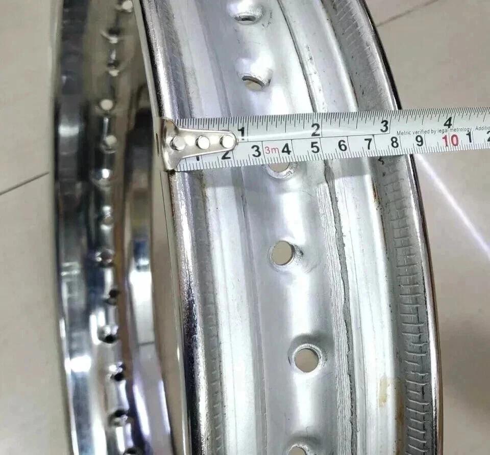 Fit For Royal Enfield Classic Rear Rim 18" X 2.5" 40 Holes