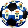 1pc Real Oviedo Soccer Ball Size 5 Indoor Soccer Ball Fashion Colorful Backyard Game - Great For Sports Fans Gift HE46