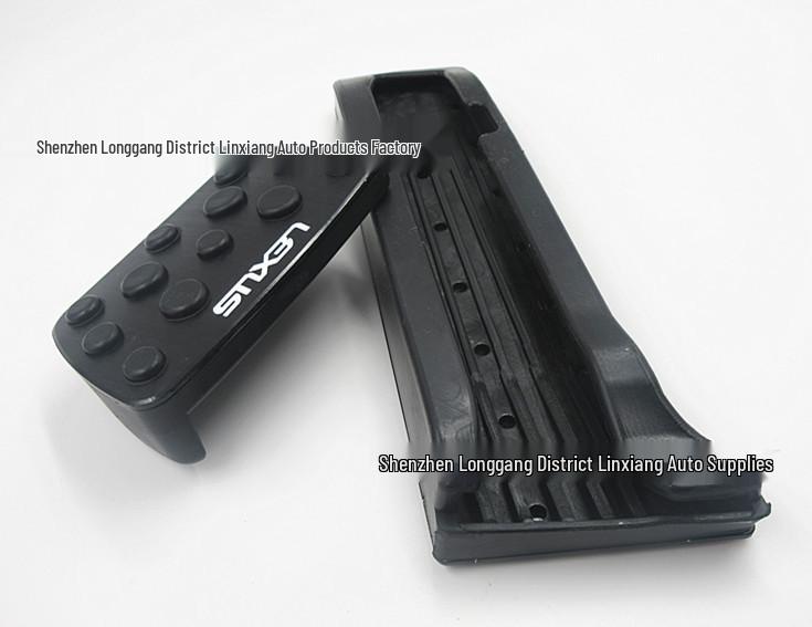 Anwendbar für Lexus ES 2018: Rutschfester Gas- und Bremspedal aus Aluminiumlegierung