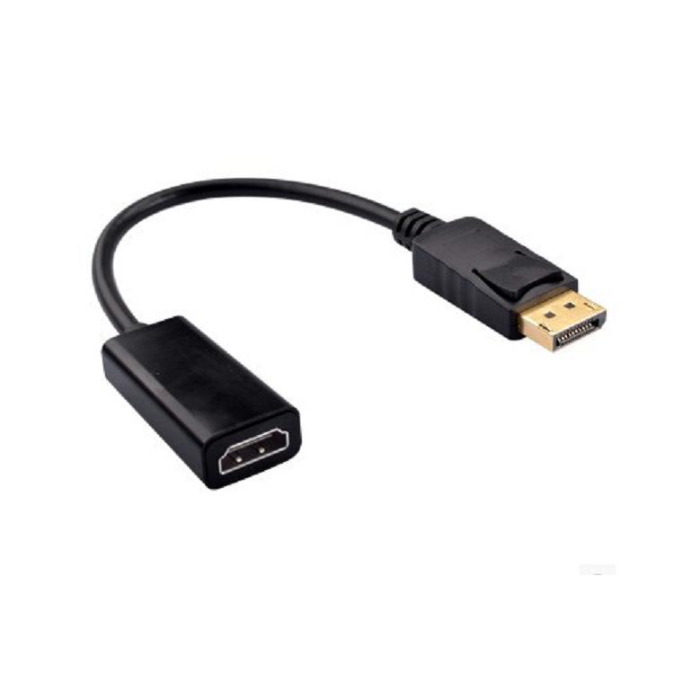 Large DisplayPort To HDMI Adapter Cable - High-Definition TV Interface