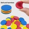 Foam Disc Blaster Toy Lightweight Easy Operate Durable Children Plaything Suitable for Backyard Activities Family Picnics Party Fun