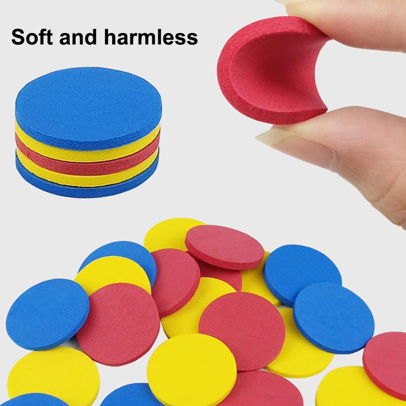 Foam Disc Blaster Toy Lightweight Easy Operate Durable Children Plaything Suitable for Backyard Activities Family Picnics Party Fun