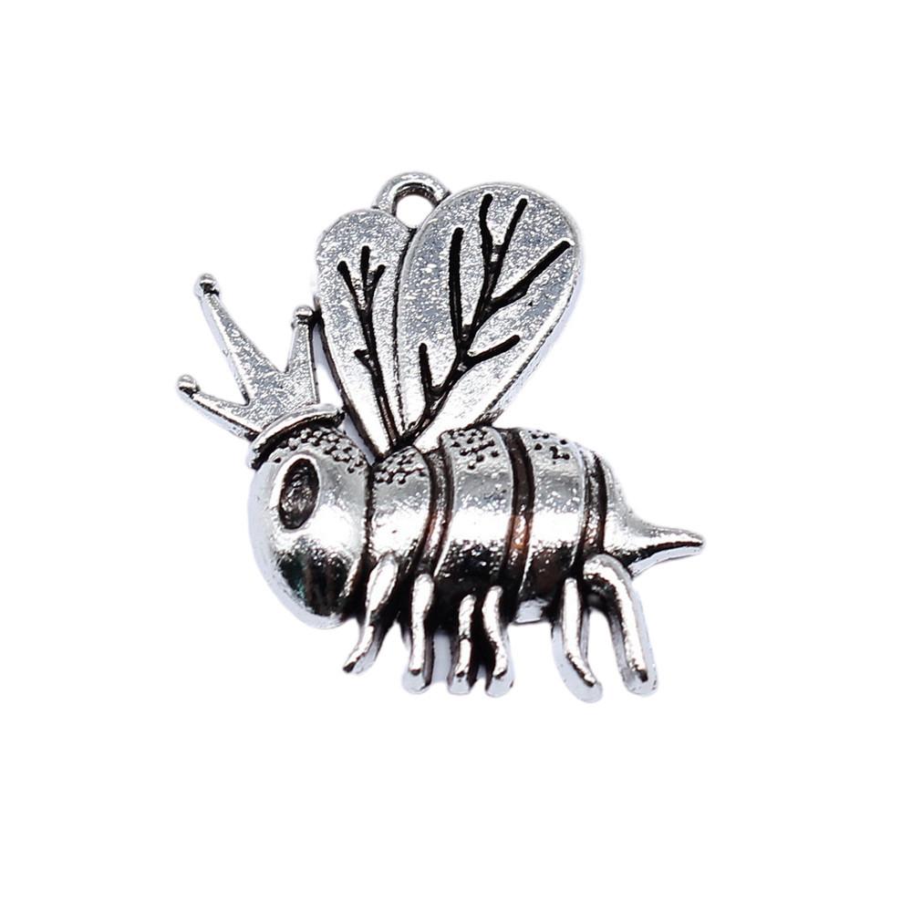 Large Pendants Bees Honeycomb Charms For Bee Themed DIY Jewelry Making