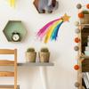 Self-adhesive Wall Stickers Star Splatter Rainbow for Kids Room Bedroom Living Room Home Decor