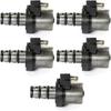 5PCS Transmission Shift Solenoid Kit MD758981 F4A41 F4A42 Compatible with Mitsubishi Hyundai Kia