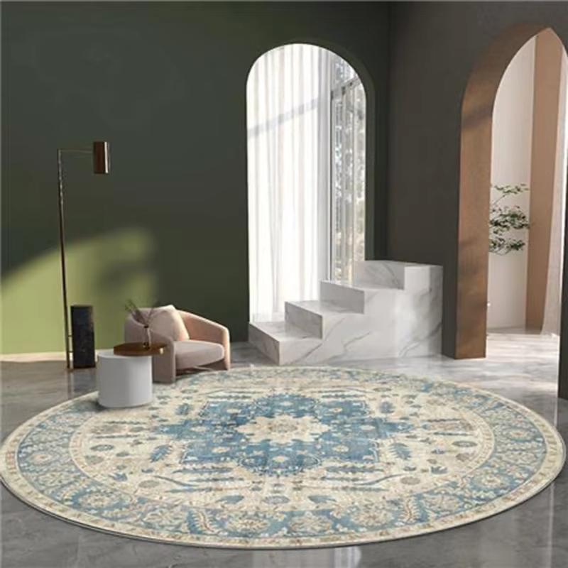 Moroccan Style Carpet for Living Room Home Bedroom Balcony Decoration Carpets Coffee Table Large Area Rugs Non-slip Floor Mat