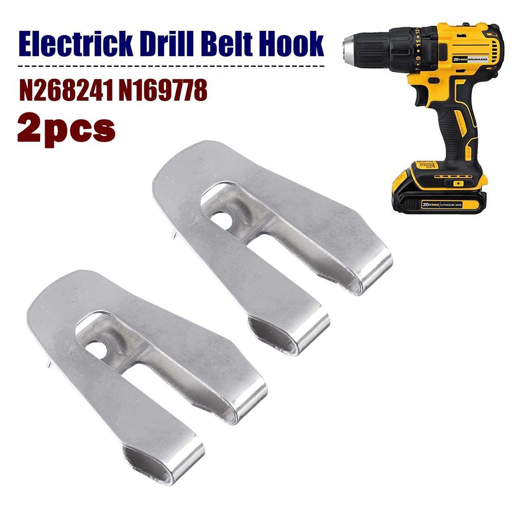 

Hook Drill Belt Electric N086039 N169778 N268241 Spare Parts 2pcs Accessories Cordless DCD985 Driver Replacement China Mainland