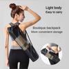 Lightweight Oxford Cloth Yoga Net Case Wear-resistant Yoga Mat Case Adjustable Size Carrier Pocket Foldable Washable Fitness Pouch