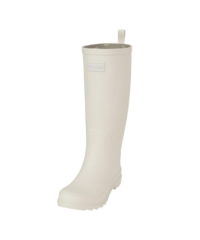 Nuart Studio [Natural Rubber] Classic Long Rain Boots - 3 Colors