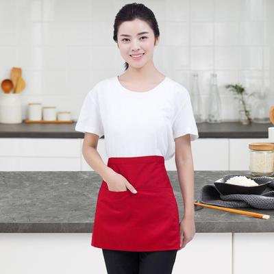 Half Apron with Pockets for Men Women Adults Breathable Chef Apron