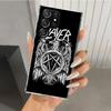 Slayer Heavy Metal Rock Band Phone Case for Samsung Galaxy S26 S24 S23 Ultra S25 Edge S22 S21 Plus S20 FE + Soft Print Shell Fun