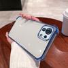 Case for Xiaomi Mi 11 Lite 5G NE,Mi 11 Lite 5G,Mi 11 Lite 4G,11 Electroplated Color Border Clear Phone Casing Cover