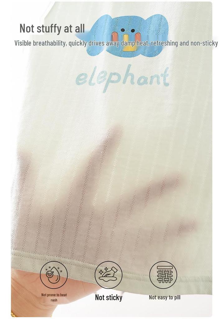 Newborn Cotton Sleeveless Baby Vest: Summer Base Layer & Belly Protector