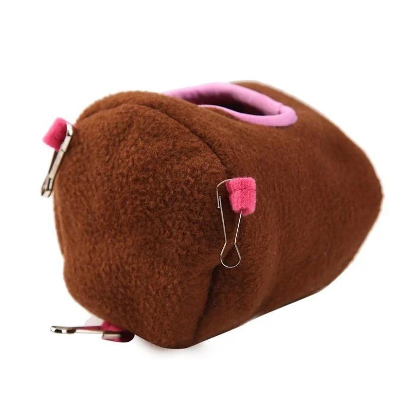 Rat Hamster Parrot Ferret Rabbit Squirrel Pet Hammock Warm Hanging Bed Toy House