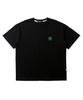 Sseochi410 Est Logo Short Sleeve T-Shirt Black