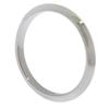 TIFFANY&Co. Knife Edge Ring Pt950Platinum #4.1(US Size) 2.1g Women Used