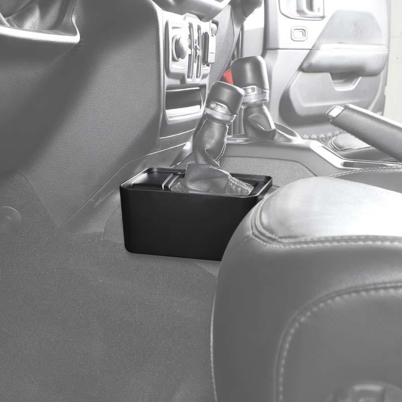Contenitore Organizzatore Scatola Portaoggetti Cambio Sedile Guidatore Per Jeep Wrangler JL Per JT Gladiator 2018 In Poi Accessori per Riporre e Mettere in Ordine
