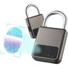 Fingerprint Lock Smart Keyless Security Locker Rechargeable Bike Gym Luggage
