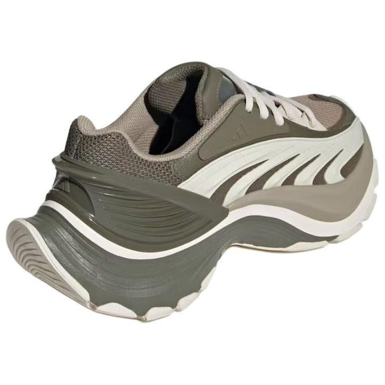 Adidas Xlg Mtw Series Comfortable Fabric Durable Low-Top Running Shoes Unisex Sneakers Light-Brown JR6389
