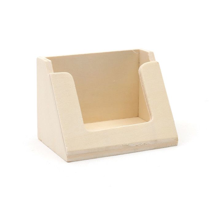 Porte Téléphone en bois 8 cm