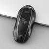 Tpu Car Remote Key Fob Cover Key Case With Keychain For Tesla Model S Model 3 Model Y