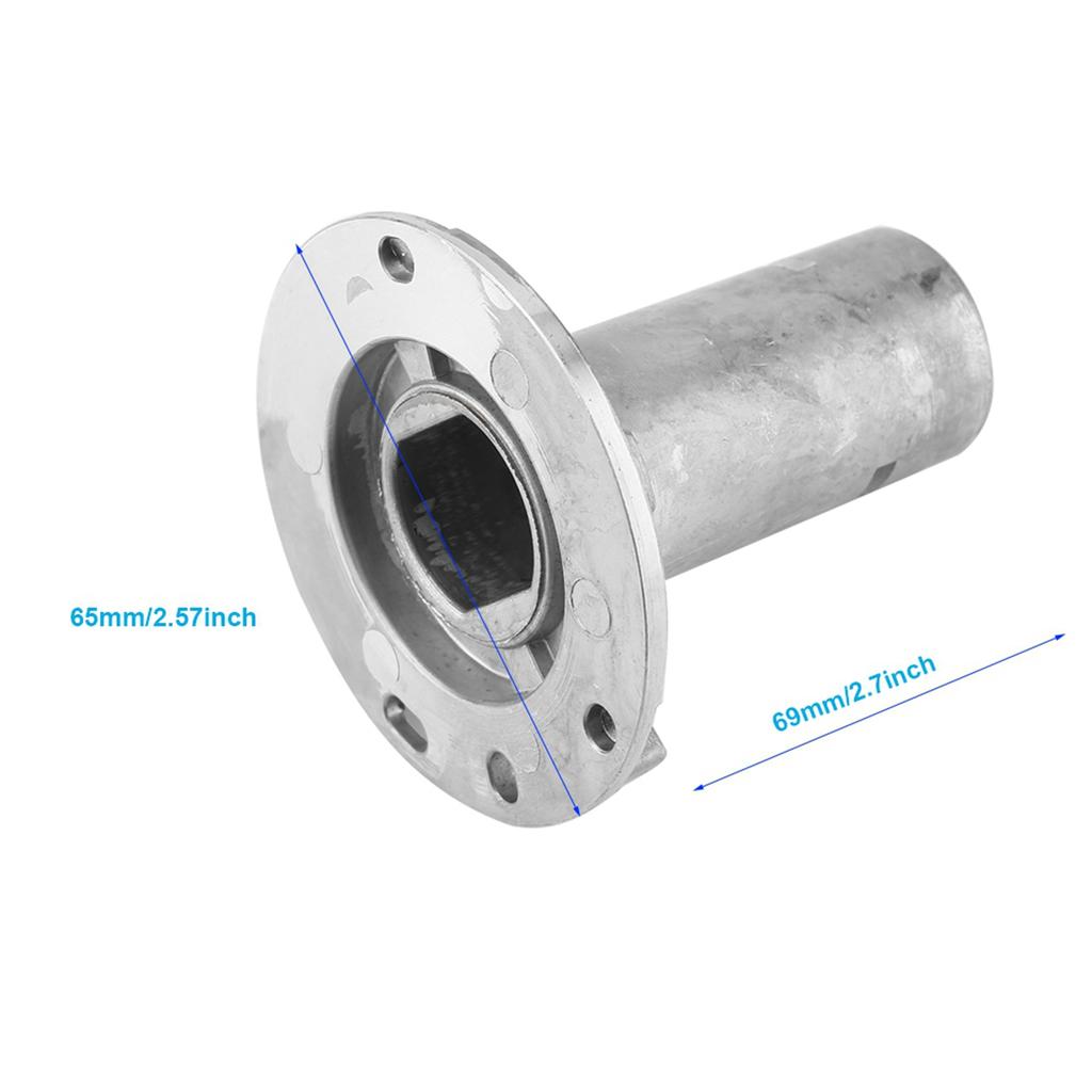 Left Right Wing Mirror Bracket, 7E1857000 Aluminum Alloy Inner Bush with Gr Bring for T5 T 6 2003 to 2016