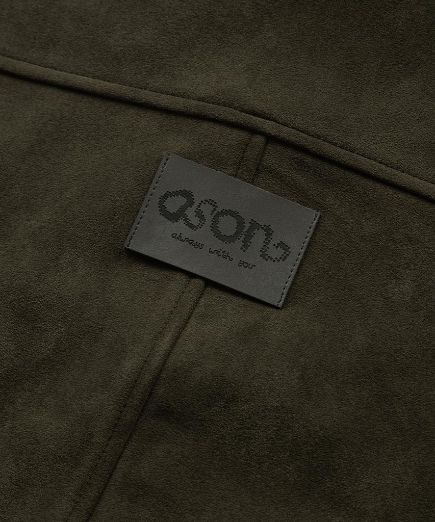 ASON Dumbo Suede Jacket / Brown
