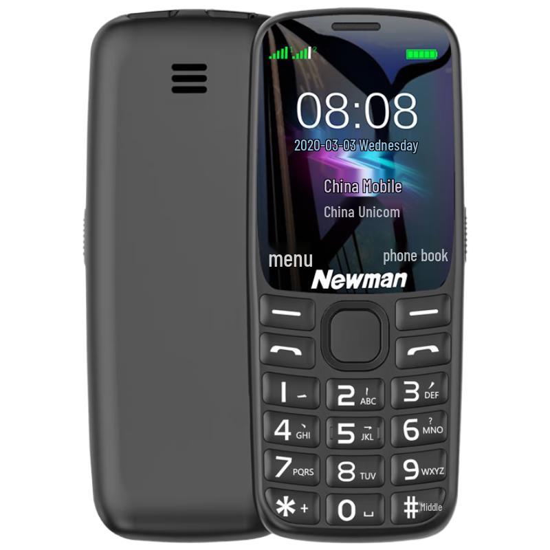 Newman K99 4G Rede Total Telefone para Idosos (Versão CN)