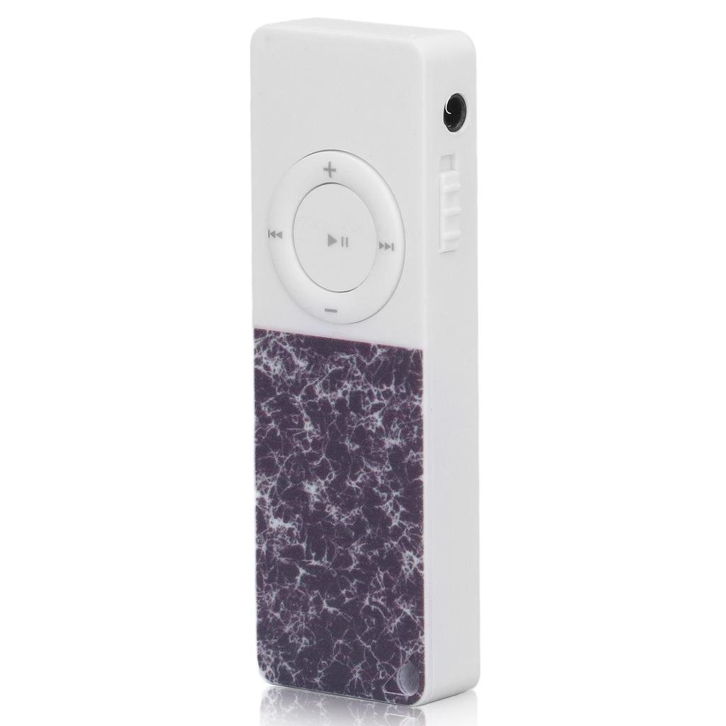 MP3 Player Slim Classic Multifunction HiFi Lossless Sound Music Player Supports Up to 64GB