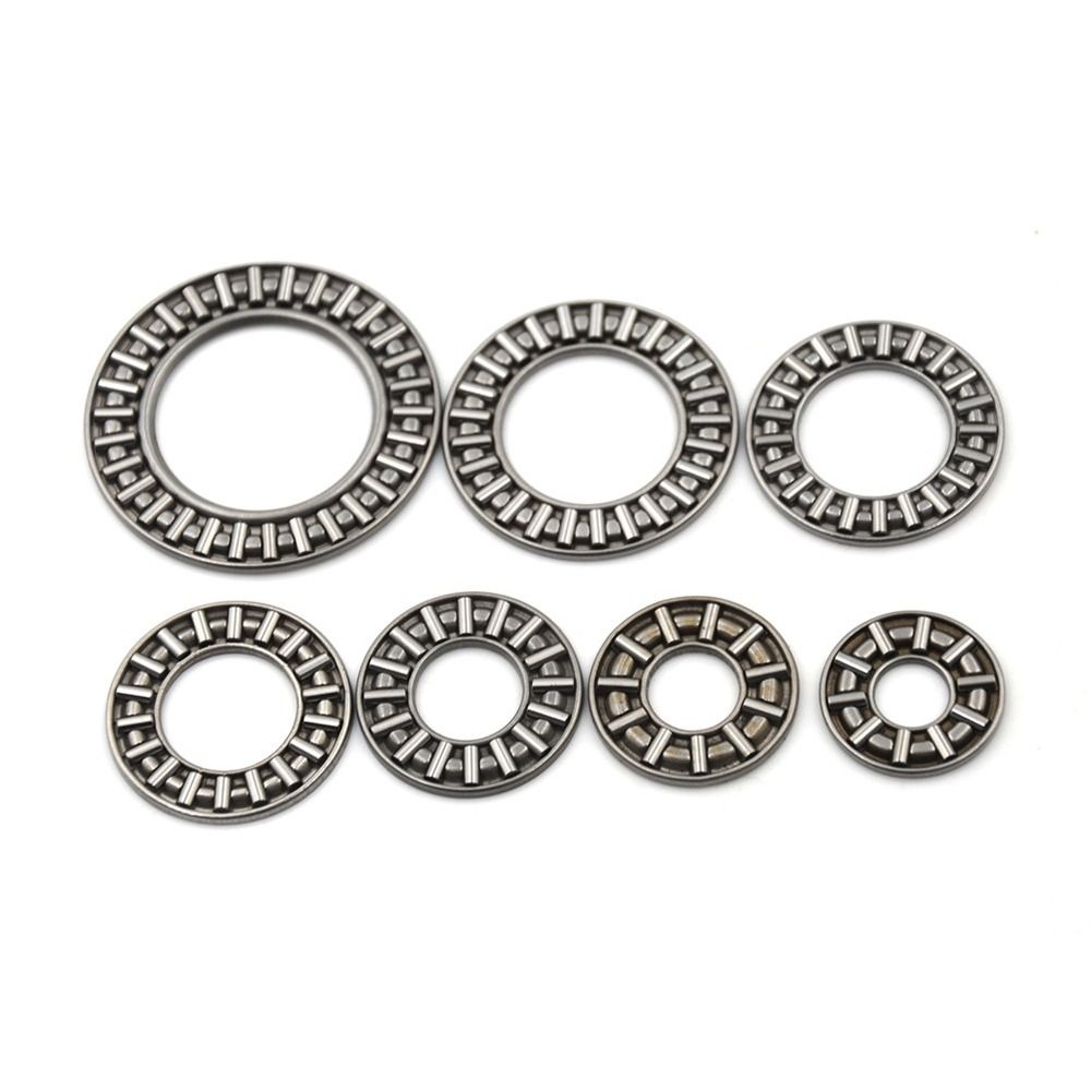 11Sets AXK1619-1117 Thrust Needle Roller Bearing Steel Cage Chrome Bearing Steel Flat Needle Roller Bearing 1AS Washers