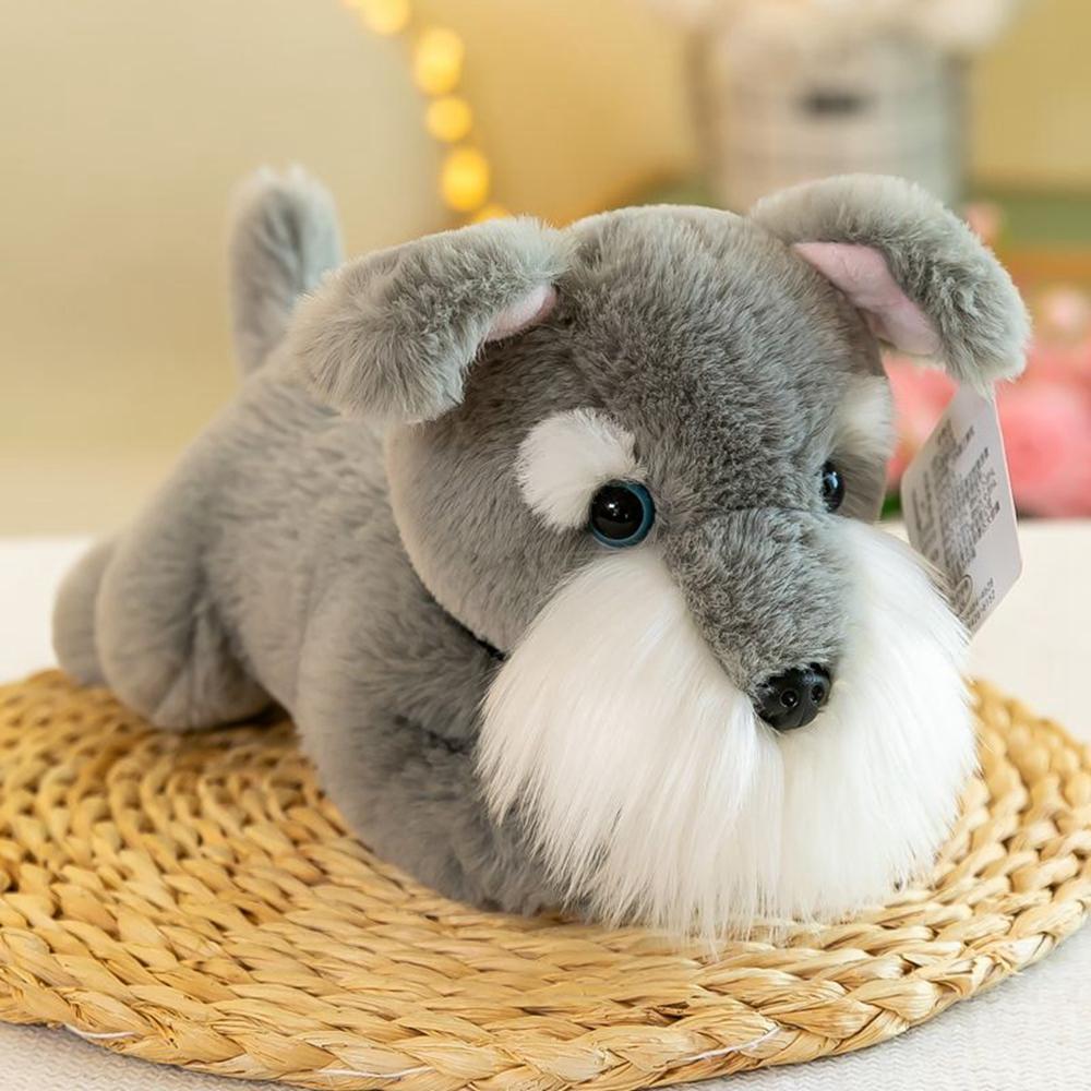 23CM Party Dog Plush Toy Corgi Bulldog Husky Cute Super Soft Birthday Gift Doll Send Friends Festive Decoration